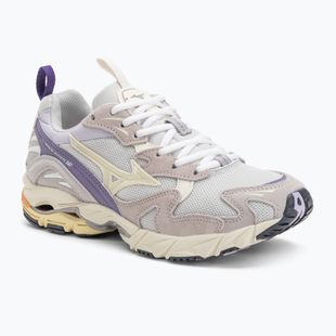 Mizuno Wave Rider 10 Premium Schuhe nimbus cloud/pristine/purple H