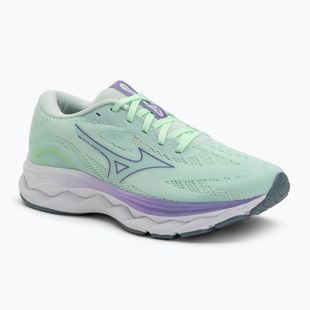 Damen-Laufschuhe Mizuno Wave Serene neo mint/paisley purple/citadel