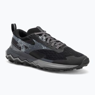 Laufschuhe Damen Mizuno Wave Ibuki 5 GTX black/metallic gray/quiet quiet shade