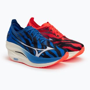 Laufschuhe Herren Mizuno Wave Rebellion Pro 3 ignition red/whte/baseball blue