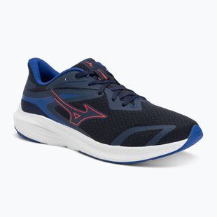 Mizuno Enerzy Runnerz Laufschuh peacoat/ignition red/reflection blue