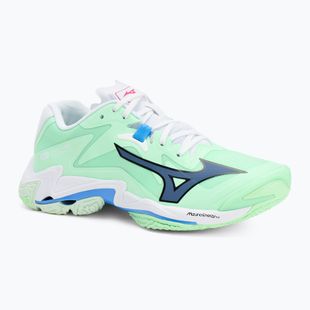 Volleyballschuhe Mizuno Wave Lightning Z8 neo mint/black/frontier blue