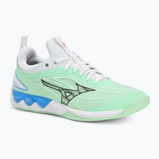 Volleyballschuhe Mizuno Wave Luminous 3 neo mint/black/frontier blue