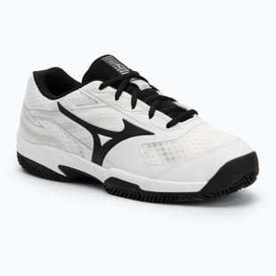 Tennisschuhe Herren Mizuno Break Shot 5 CC white/ black/ harbor mist