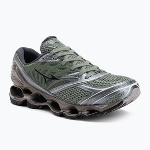 Herren Schuhe Mizuno Wave Prophecy LS agave grün/schwarz/eisen