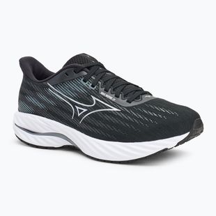Laufschuhe Herren Mizuno Wave Inspire 21 2E black/silver/metallic gray