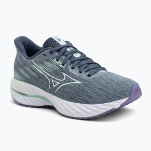 Damen-Laufschuhe Mizuno Wave Inspire 21 tradewinds/weiß/neo mint