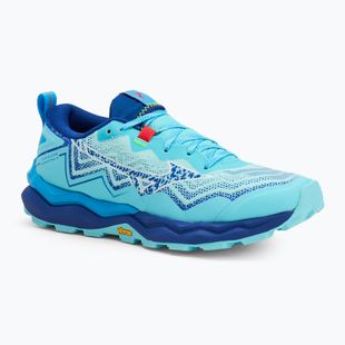 Laufschuhe Damen Mizuno Wave Daichi 9 blue radiance/white/ reflex blue c