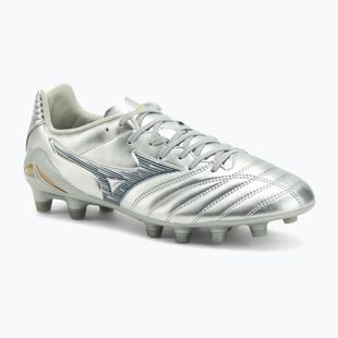 Herren-Fußballschuhe Mizuno Monarcida Neo III Pro Md galaxy silver/8605 c