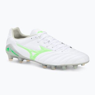 Fußballschuhe Herren Mizuno Monarcida Neo III Pro Md white/neon green