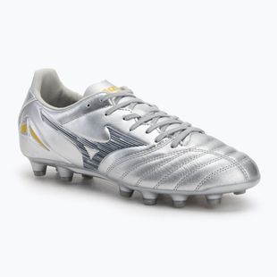 Fußballschuhe Herren Mizuno Morelia Neo IV Pro Md galaxy silver/8605 c/cool gray 3c