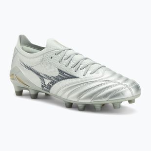 Herren Fußballschuhe Mizuno Morelia Neo IV β Japan Fg galaxy silver/8605c/coolgray3c