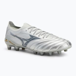 Fußballschuhe Herren Mizuno Morelia Neo IV β Elite Md galaxy silver/8605C/Cool gray 3c