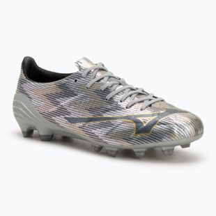 Fußballschuhe Herren Mizuno α II Elite Md galaxy silver/8605 c/gold