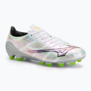 Fußballschuhe Herren Mizuno α II Pro Md white