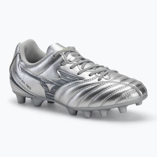 Fußballschuhe Kinder Mizuno Monarcida Neo III Select Jr Md galaxy silver/8605 c/gold