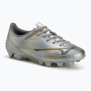 Fußballschuhe Kinder Mizuno α II Select Jr Md galaxy silver/8605 c/gold