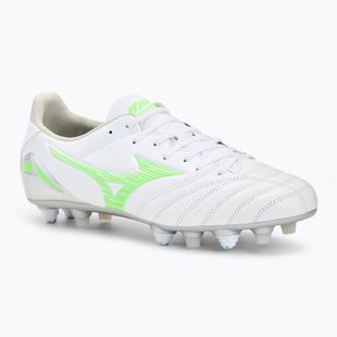 Fußballschuhe Herren Mizuno Morelia Neo IV Pro Mix white/neon green/cool gray 3c