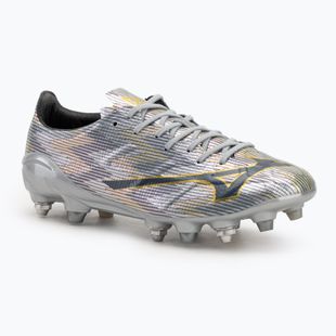 Fußballschuhe Herren Mizuno α II Japan Mix galaxy silver/8605 c/gold