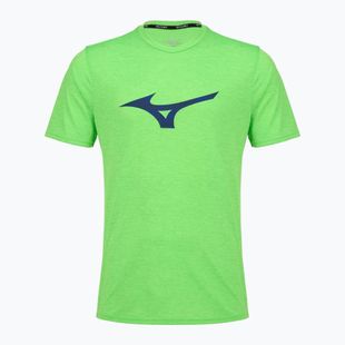 Herren Laufshirt Mizuno Core RB Tee grün gecko