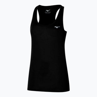 Damen Laufshirt Mizuno Impulse Core Tank schwarz