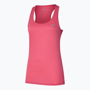 Damen-Lauftank-Top Mizuno Impulse Core Tank camellia rose