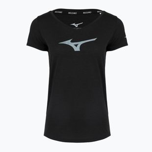 Damen Laufshirt Mizuno Core RB Tee schwarz