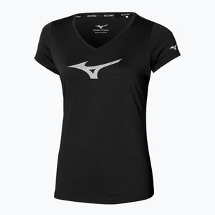 Damen Laufshirt Mizuno Core RB Tee schwarz