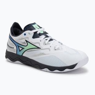 Tennisschuhe Mizuno Wave Medal Neo white/neo mint/india ink