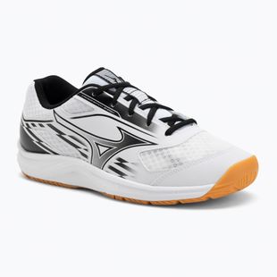 Mizuno Crossmatch Smash weiß/schwarz Tennisschuhe