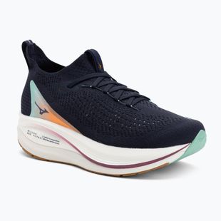 Mizuno Neo Vista 2 Laufschuh weiß/weiß/iris bloom baritone blue/baritone blue/tangello