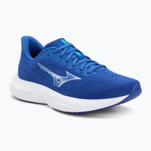 Mizuno Revolt 4 princess Blau/Weiß/Keramik Herren Laufschuhe
