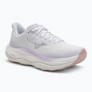 Damen Laufschuhe Mizuno Wave Sky 9 weiß/silber/orchid petal
