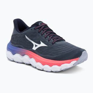 Damen Laufschuhe Mizuno Wave Horizon 8 odyssey grau/weiß/striking co