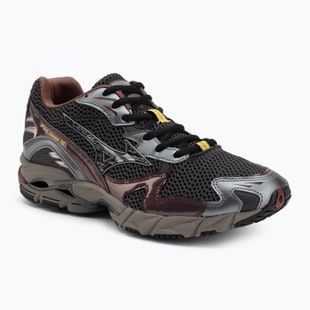 Mizuno Wave Rider 10 Laufschuhe black sand/black/chicory coffee