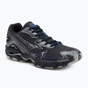 Laufschuhe Mizuno Wave Rider 10 odyssey gray/black/metallic gray