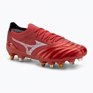 Mizuno Morelia Neo IV Β Japan Mix Herren Fußballschuhe 40. rot/weiß/schwarz