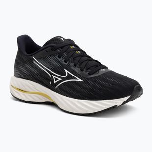 Damen Laufschuhe Mizuno Wave Inspire 21 schwarz/weiß/vibrant gelb