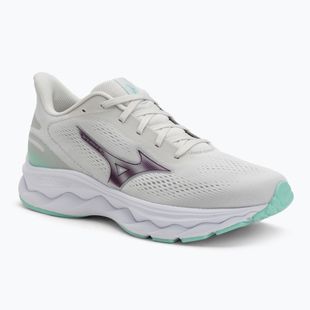 Laufschuhe Damen Mizuno Wave Serene 2 snow white/dark purple/ice green