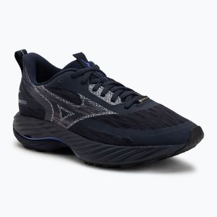 Laufschuhe Damen Mizuno Wave Rider GTX 3 odyssey gray/icelandic blue/irisbloom