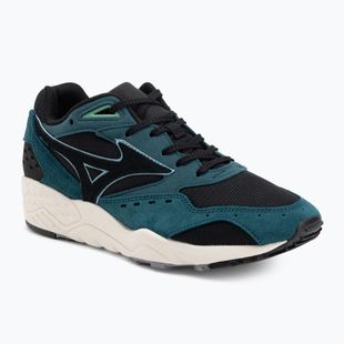 Schuhe Mizuno Contender S black sand/black/deep teal