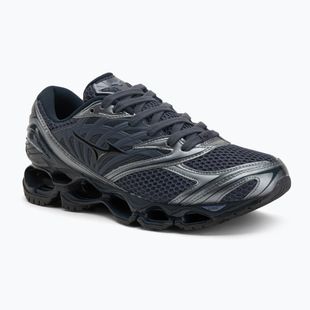 Herrenschuhe Mizuno Wave Prophecy LS Odyssey grau/schwarz/metallic grau