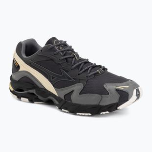 Herren Schuhe Mizuno Wave Rider 10 Cordura black sand/quiet shade/banana crape