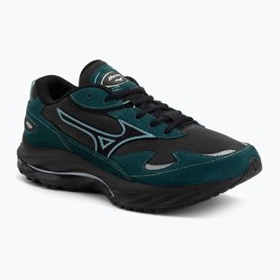 Herrenschuhe Mizuno Wave Rider β black sand/black/deep teal