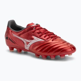 Herren Mizuno Morelia Neo IV Pro MD Fußballschuhe 40. rot/weiß/schwarz