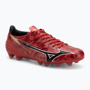 Herren Fußballschuhe Mizuno α II Pro Md morelia 40. rot/schwarz/gold