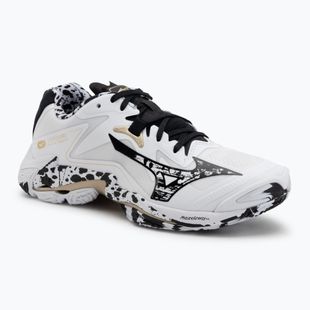 Volleyballschuhe Mizuno Wave Lightning Z8 white/black/ge gold