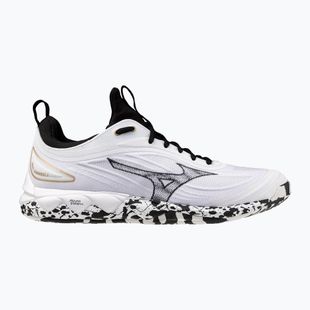 Volleyballschuhe Mizuno Wave Luminous 3 white/black/ge gold