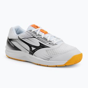 Mizuno Cyclone Speed 5 weiß/feurige Koralle 2/Zitrus Volleyballschuhe