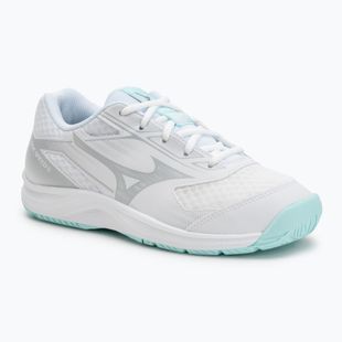 Damen Volleyballschuhe Mizuno Cyclone Speed 5 weiß/blau tint